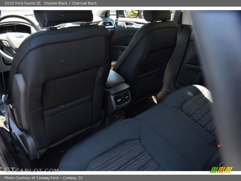 Shadow Black / Charcoal Black 2016 Ford Fusion SE
