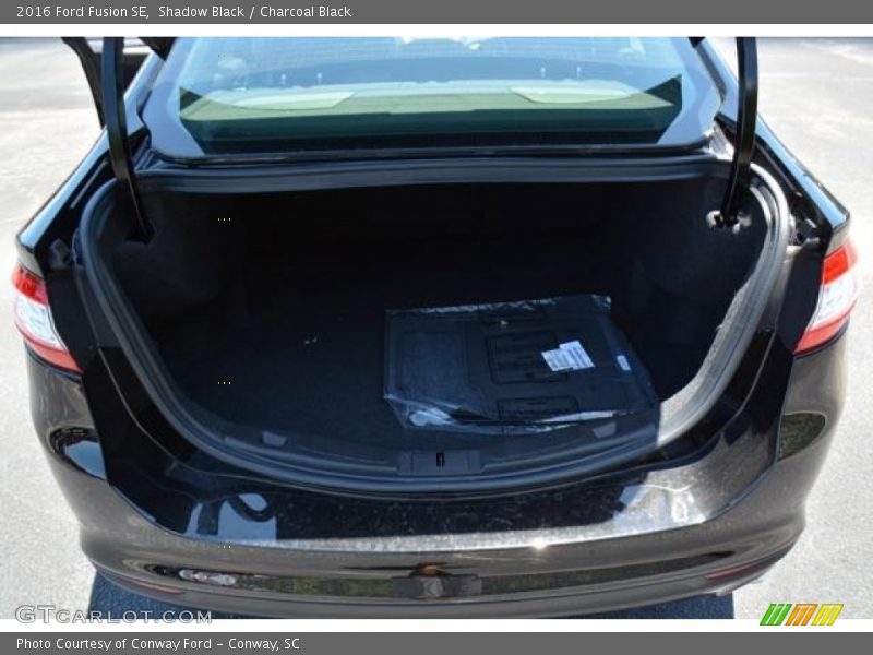 Shadow Black / Charcoal Black 2016 Ford Fusion SE