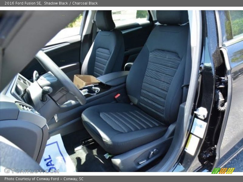 Shadow Black / Charcoal Black 2016 Ford Fusion SE