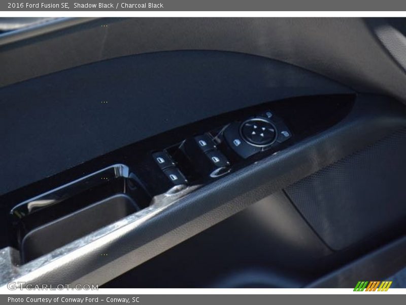 Shadow Black / Charcoal Black 2016 Ford Fusion SE