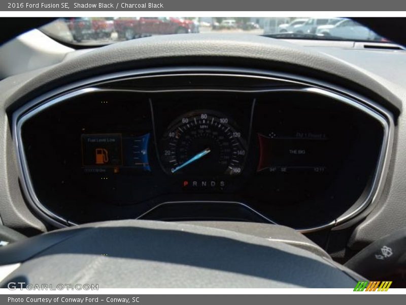 Shadow Black / Charcoal Black 2016 Ford Fusion SE