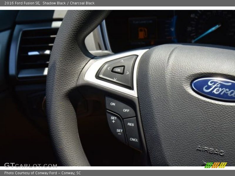 Shadow Black / Charcoal Black 2016 Ford Fusion SE