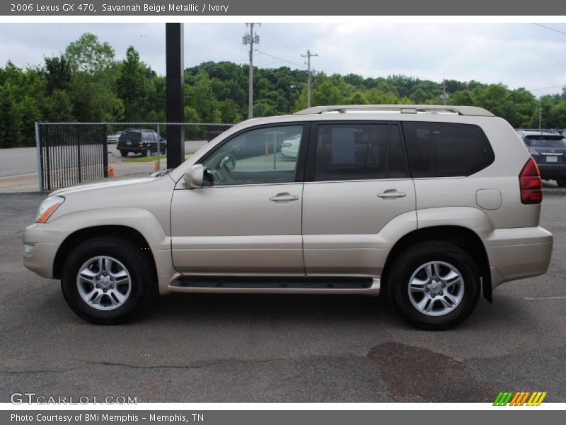 Savannah Beige Metallic / Ivory 2006 Lexus GX 470