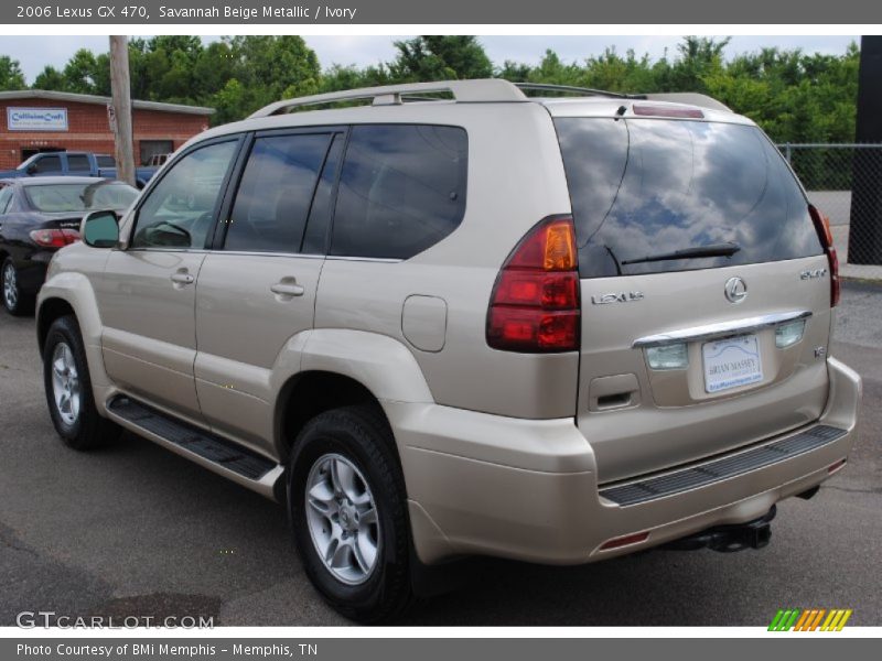 Savannah Beige Metallic / Ivory 2006 Lexus GX 470