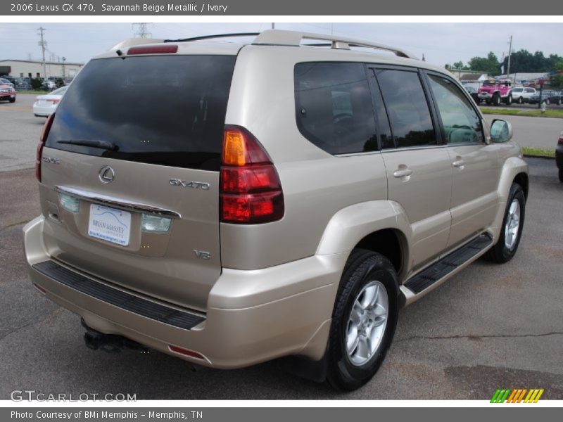 Savannah Beige Metallic / Ivory 2006 Lexus GX 470