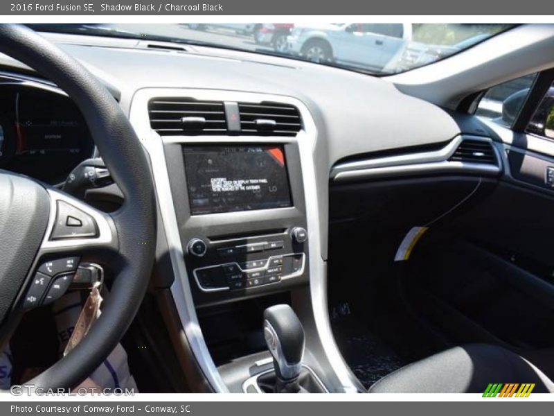 Shadow Black / Charcoal Black 2016 Ford Fusion SE
