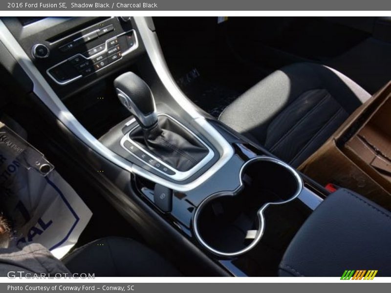 Shadow Black / Charcoal Black 2016 Ford Fusion SE