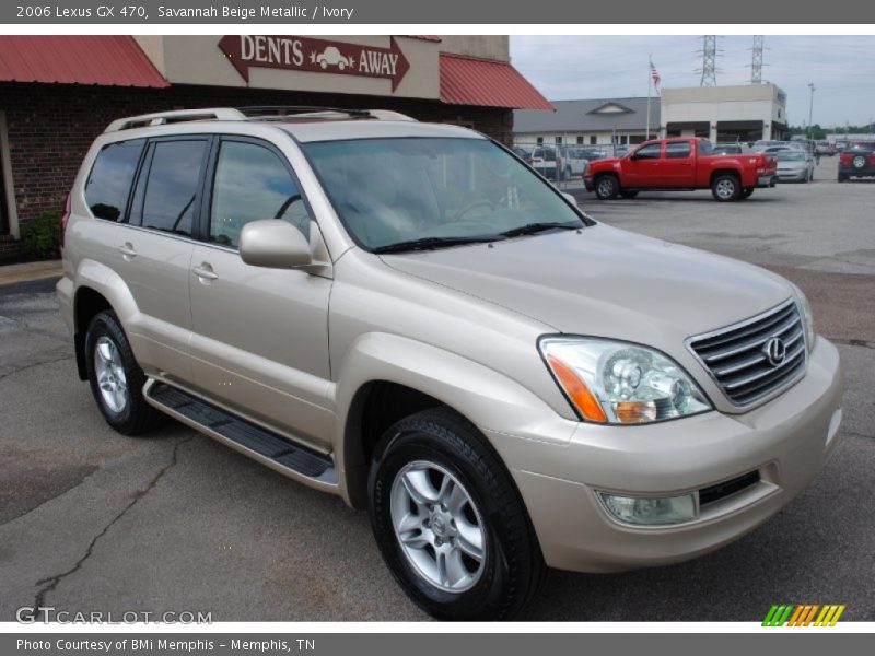 Savannah Beige Metallic / Ivory 2006 Lexus GX 470