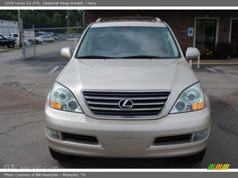 Savannah Beige Metallic / Ivory 2006 Lexus GX 470