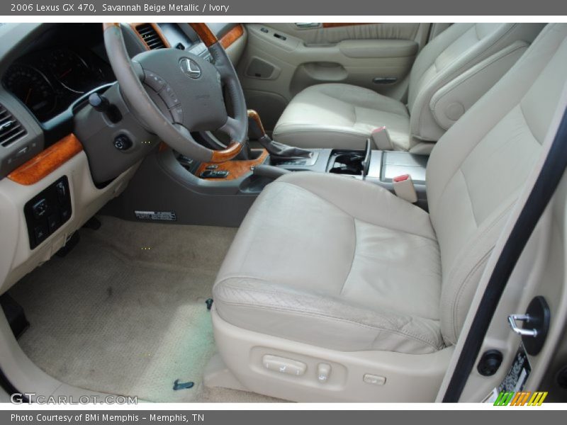 Savannah Beige Metallic / Ivory 2006 Lexus GX 470