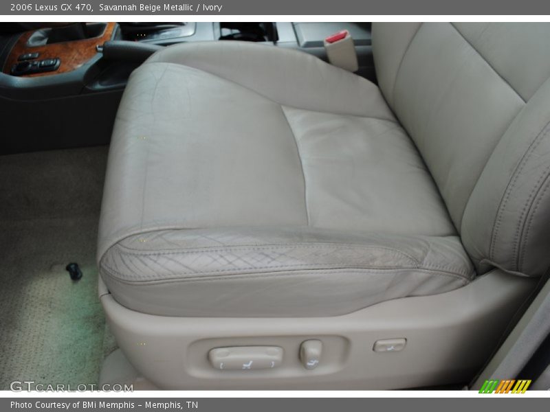 Savannah Beige Metallic / Ivory 2006 Lexus GX 470