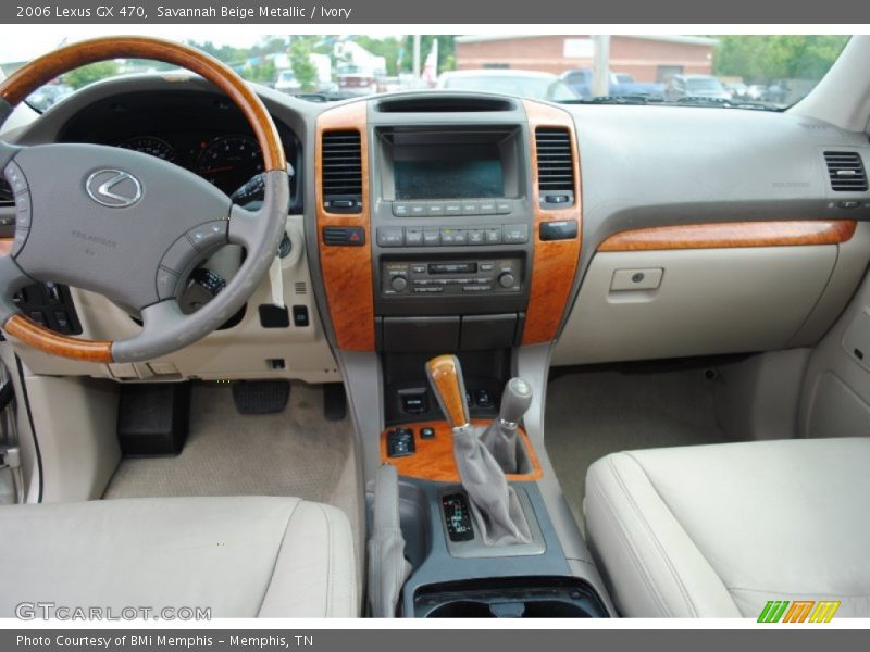 Savannah Beige Metallic / Ivory 2006 Lexus GX 470