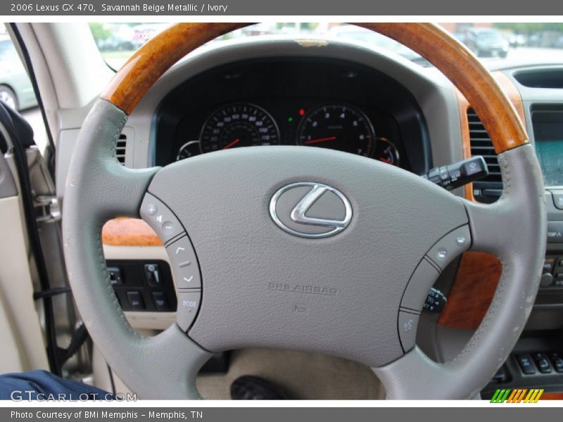 Savannah Beige Metallic / Ivory 2006 Lexus GX 470