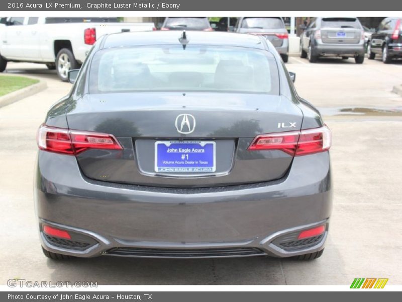 Graphite Luster Metallic / Ebony 2016 Acura ILX Premium