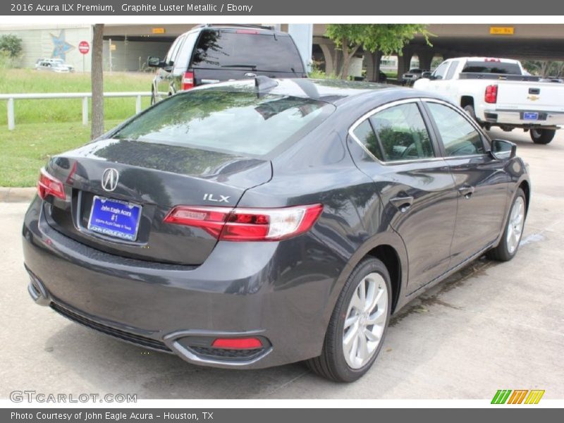 Graphite Luster Metallic / Ebony 2016 Acura ILX Premium