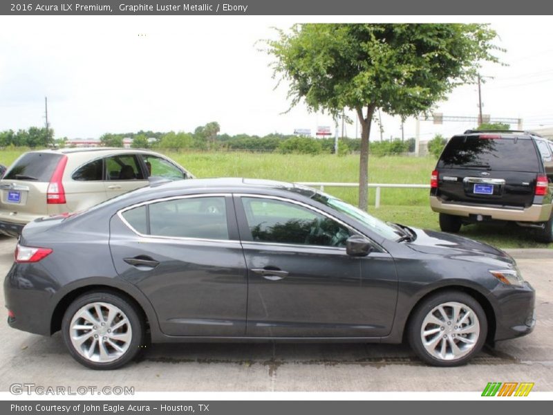 Graphite Luster Metallic / Ebony 2016 Acura ILX Premium