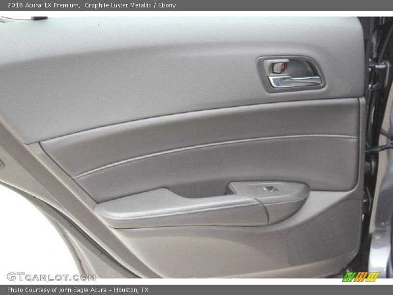 Graphite Luster Metallic / Ebony 2016 Acura ILX Premium