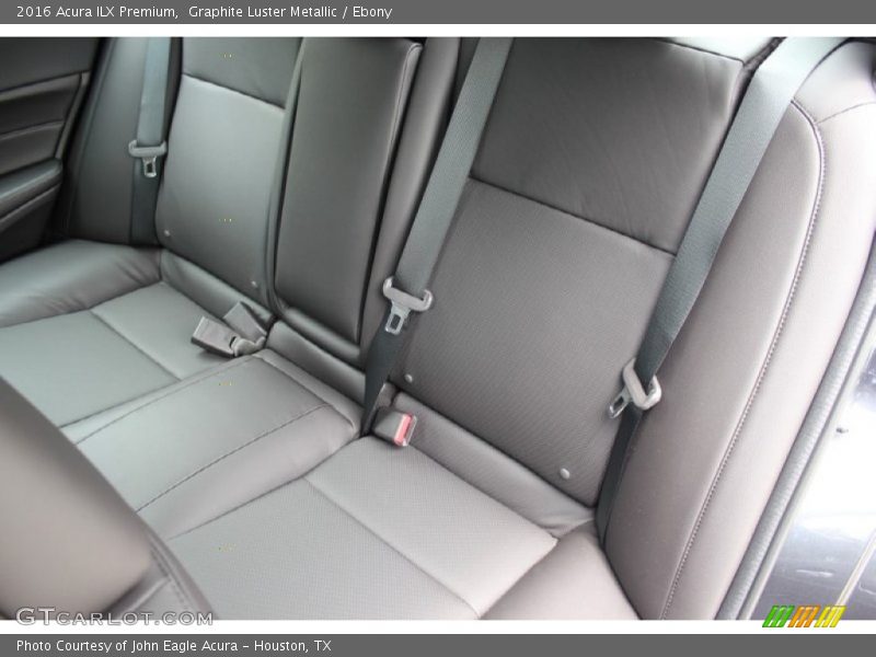 Graphite Luster Metallic / Ebony 2016 Acura ILX Premium