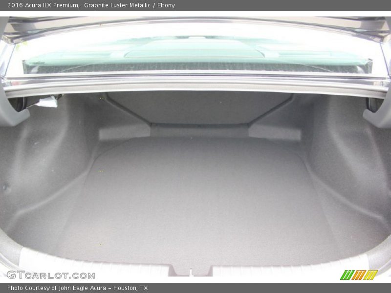Graphite Luster Metallic / Ebony 2016 Acura ILX Premium