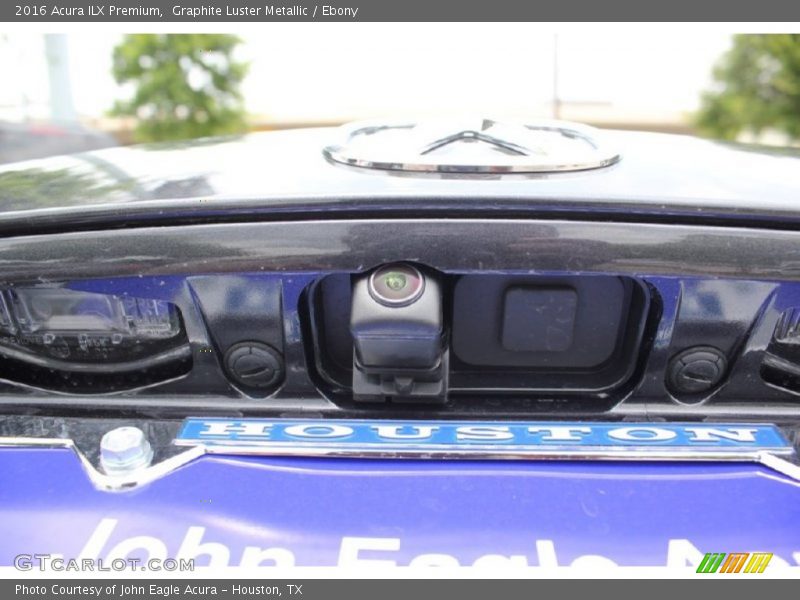 Graphite Luster Metallic / Ebony 2016 Acura ILX Premium