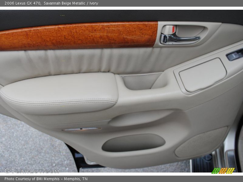 Savannah Beige Metallic / Ivory 2006 Lexus GX 470