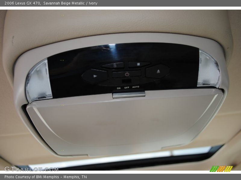 Savannah Beige Metallic / Ivory 2006 Lexus GX 470