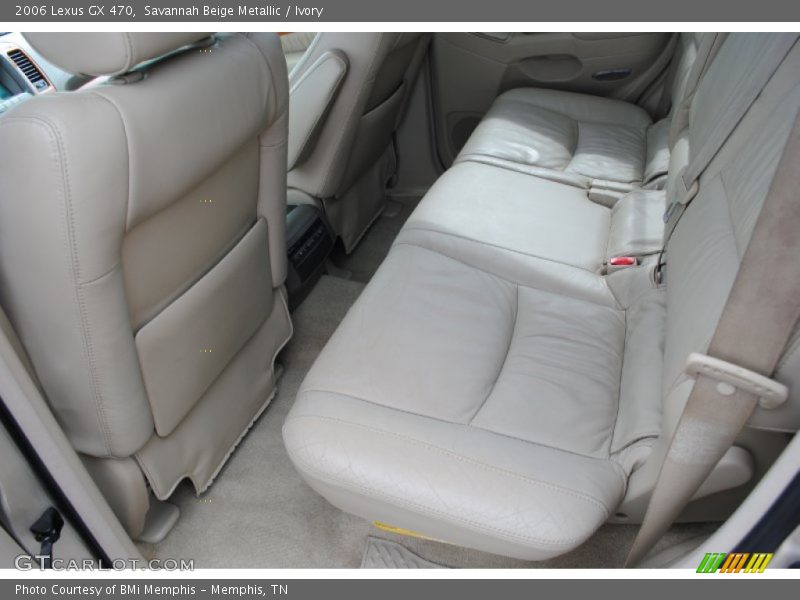 Savannah Beige Metallic / Ivory 2006 Lexus GX 470