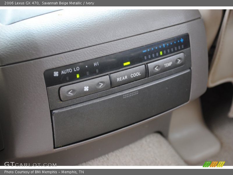 Savannah Beige Metallic / Ivory 2006 Lexus GX 470