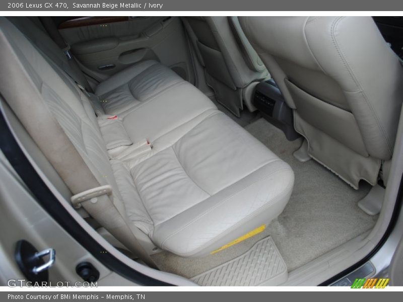 Savannah Beige Metallic / Ivory 2006 Lexus GX 470
