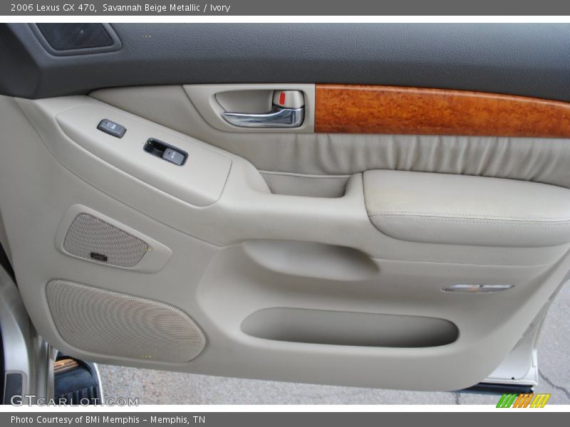 Savannah Beige Metallic / Ivory 2006 Lexus GX 470