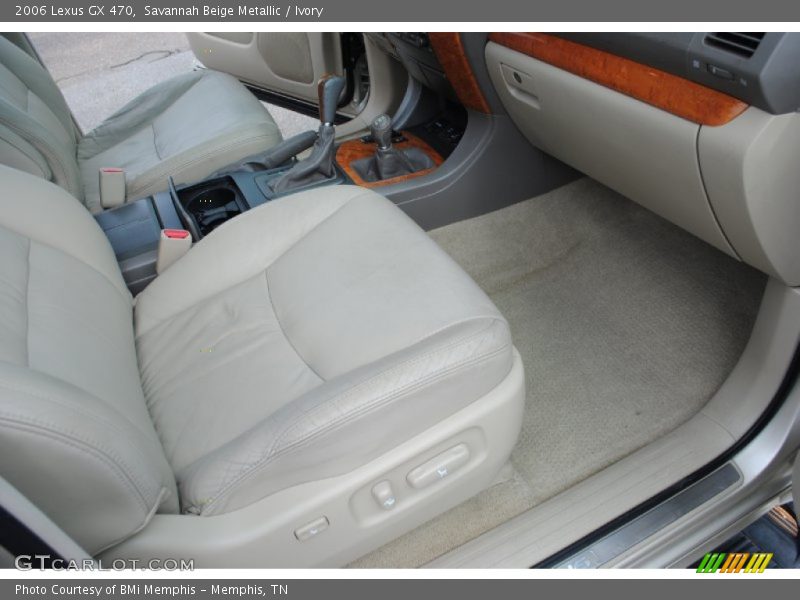 Savannah Beige Metallic / Ivory 2006 Lexus GX 470