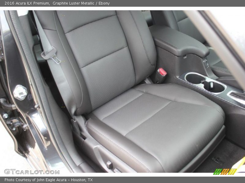 Graphite Luster Metallic / Ebony 2016 Acura ILX Premium