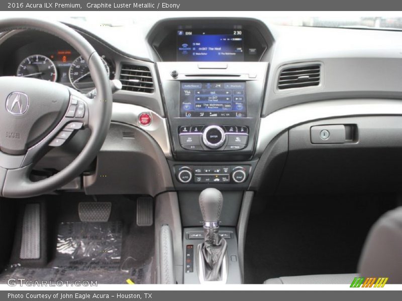 Graphite Luster Metallic / Ebony 2016 Acura ILX Premium