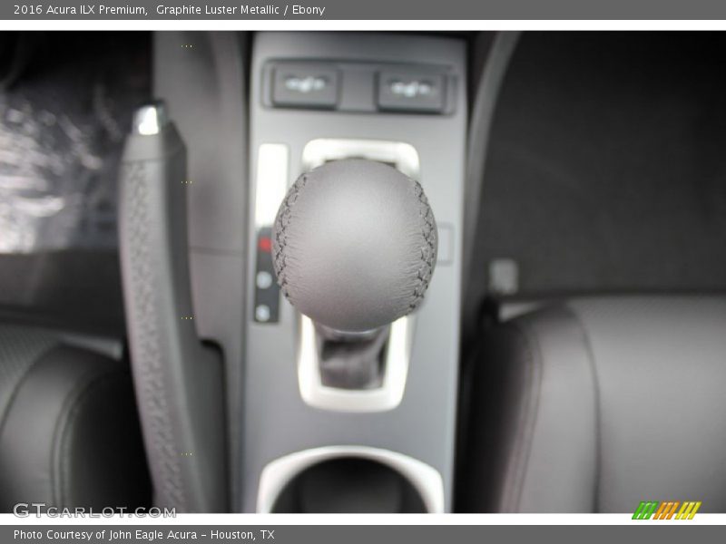 Graphite Luster Metallic / Ebony 2016 Acura ILX Premium