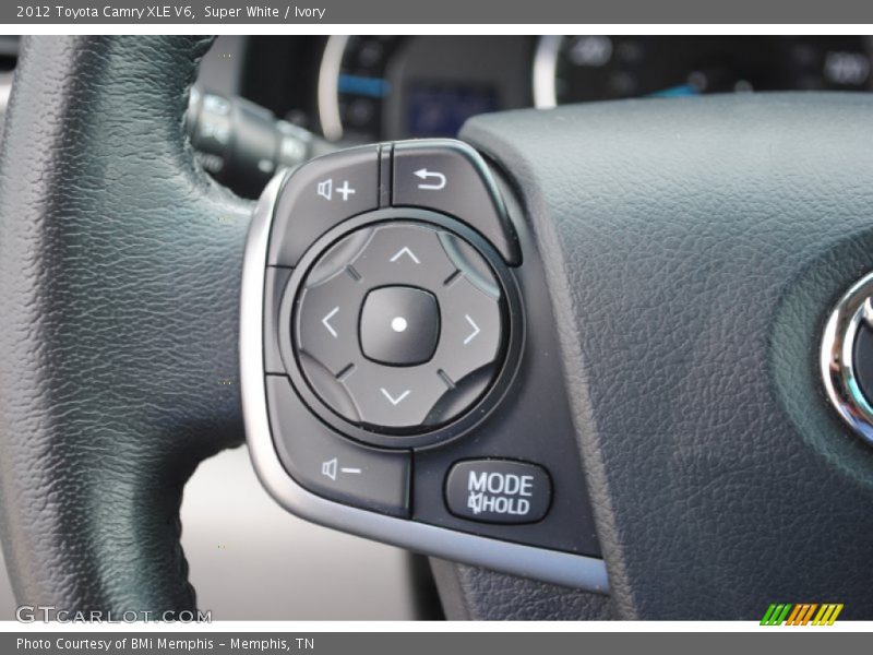 Super White / Ivory 2012 Toyota Camry XLE V6