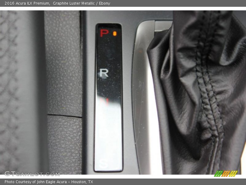 Graphite Luster Metallic / Ebony 2016 Acura ILX Premium