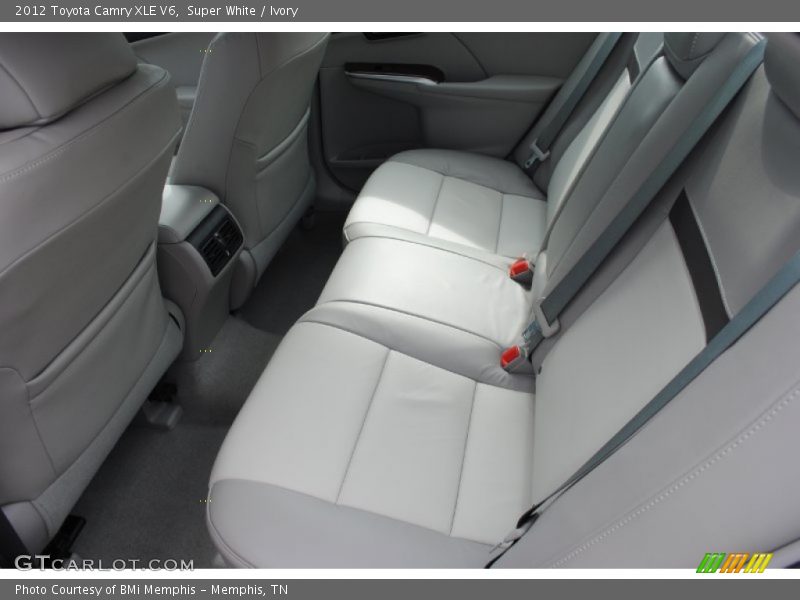 Super White / Ivory 2012 Toyota Camry XLE V6