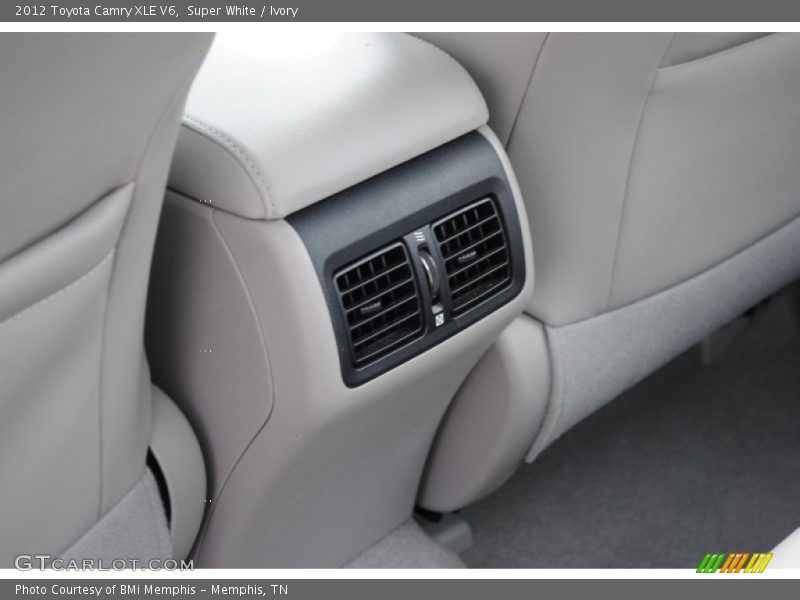 Super White / Ivory 2012 Toyota Camry XLE V6