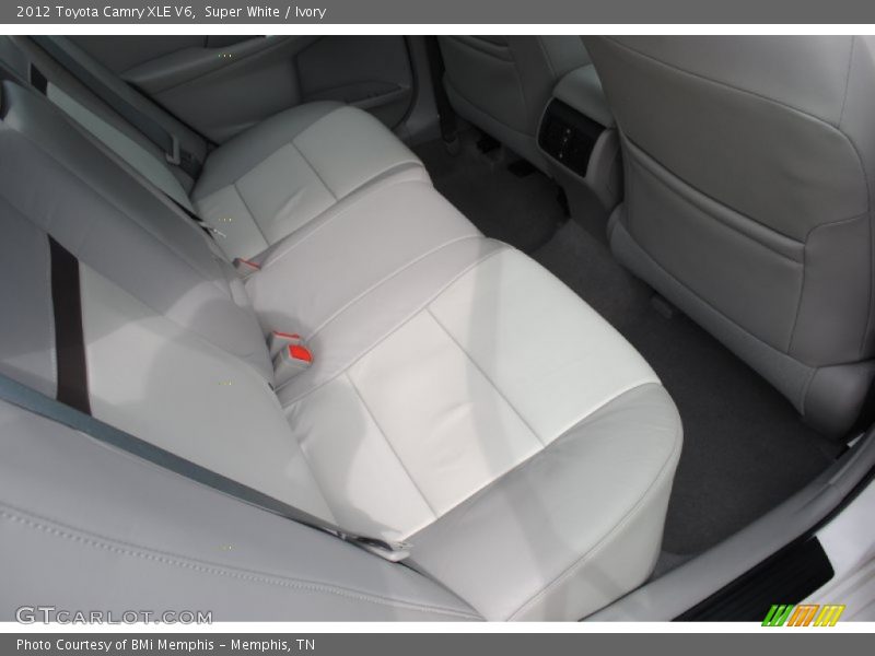 Super White / Ivory 2012 Toyota Camry XLE V6