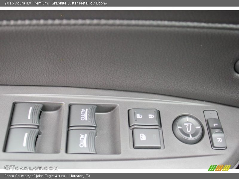 Graphite Luster Metallic / Ebony 2016 Acura ILX Premium