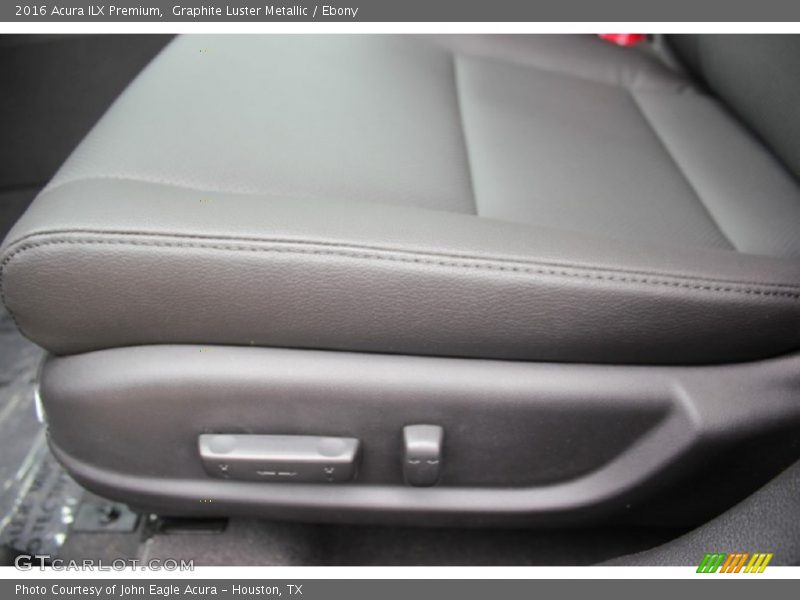 Graphite Luster Metallic / Ebony 2016 Acura ILX Premium