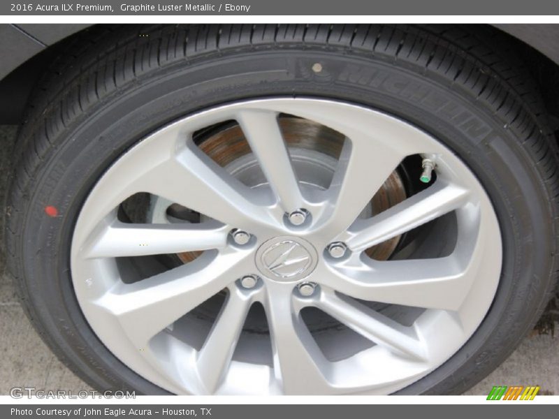 Graphite Luster Metallic / Ebony 2016 Acura ILX Premium