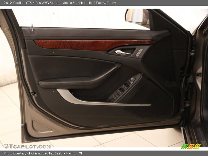 Door Panel of 2012 CTS 4 3.0 AWD Sedan