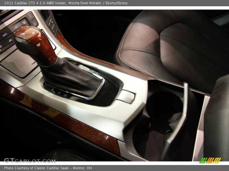 Mocha Steel Metallic / Ebony/Ebony 2012 Cadillac CTS 4 3.0 AWD Sedan