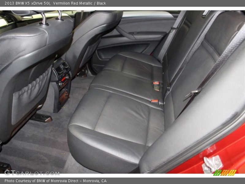 Vermilion Red Metallic / Black 2013 BMW X5 xDrive 50i