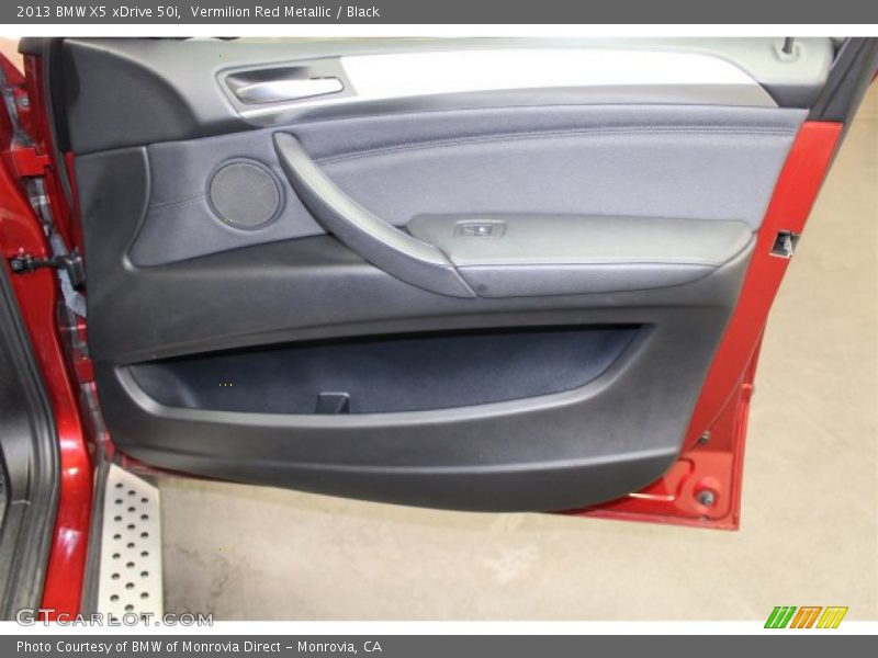 Vermilion Red Metallic / Black 2013 BMW X5 xDrive 50i