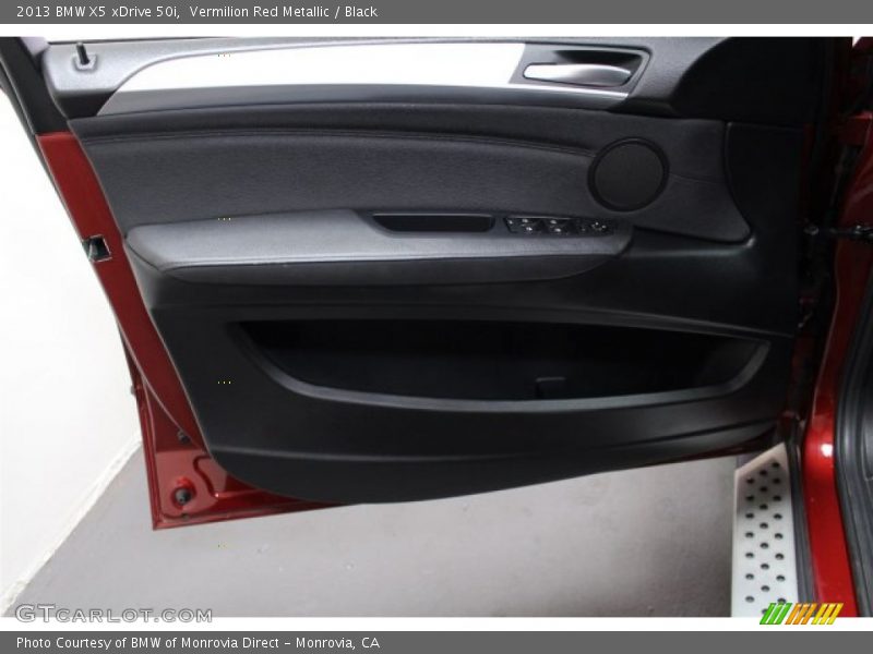 Vermilion Red Metallic / Black 2013 BMW X5 xDrive 50i