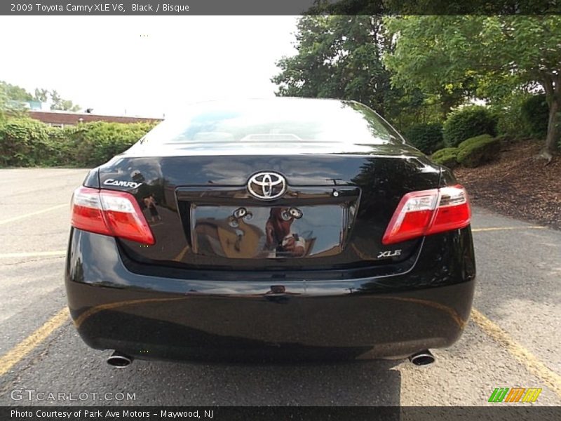 Black / Bisque 2009 Toyota Camry XLE V6