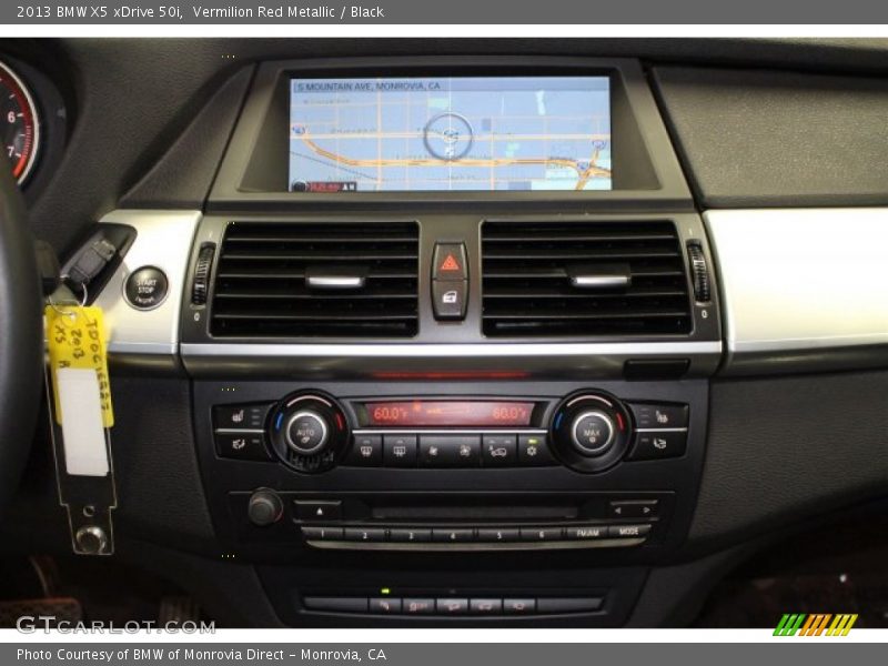 Vermilion Red Metallic / Black 2013 BMW X5 xDrive 50i