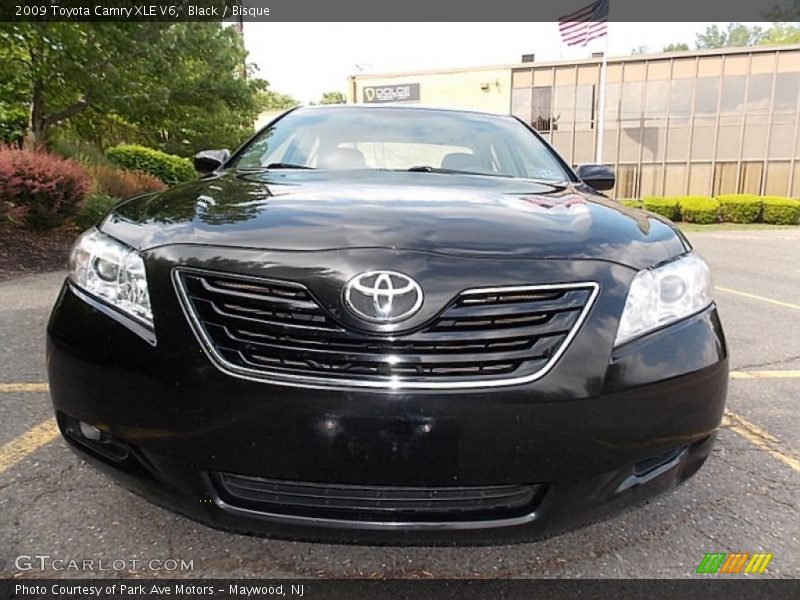 Black / Bisque 2009 Toyota Camry XLE V6